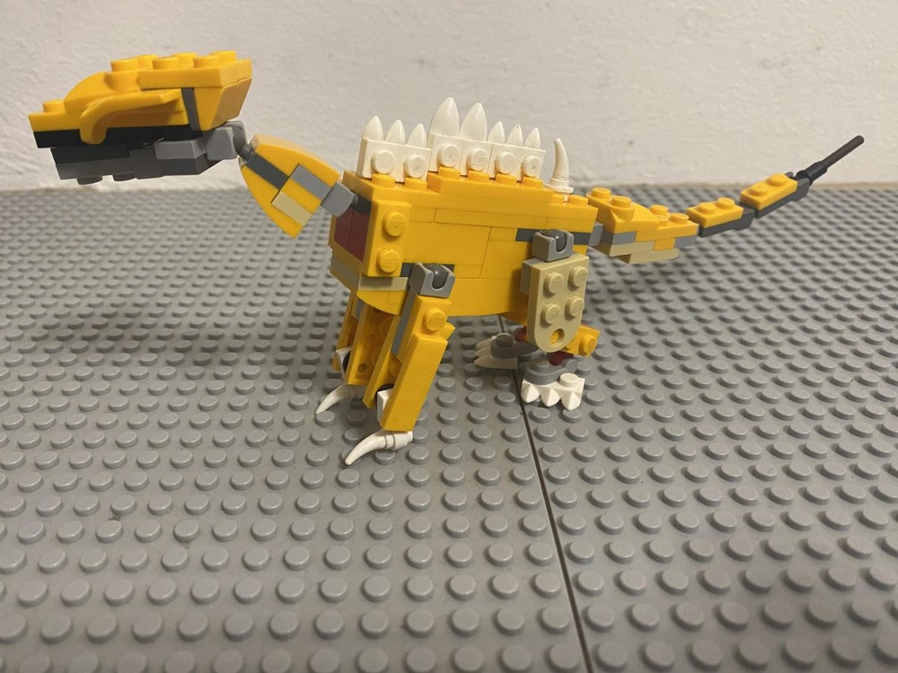 LEGO MOC-215840 31112 Crested Spine Drake (Macrolophodrakon canthis)1: ...