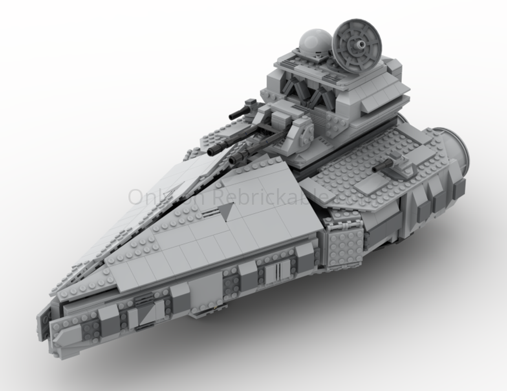 LEGO MOC-215842 Imperial Patrol Corvette 