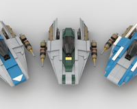 Phoenix Squadron - A-Wing - Rebels