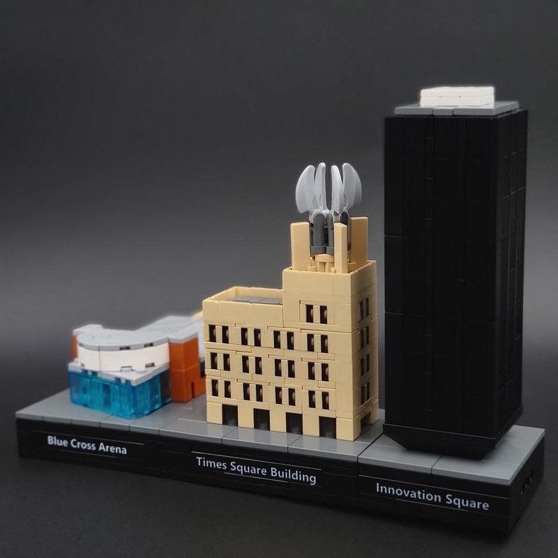 LEGO MOC Innovation Square by Brick_Lizard | Rebrickable - Build with LEGO