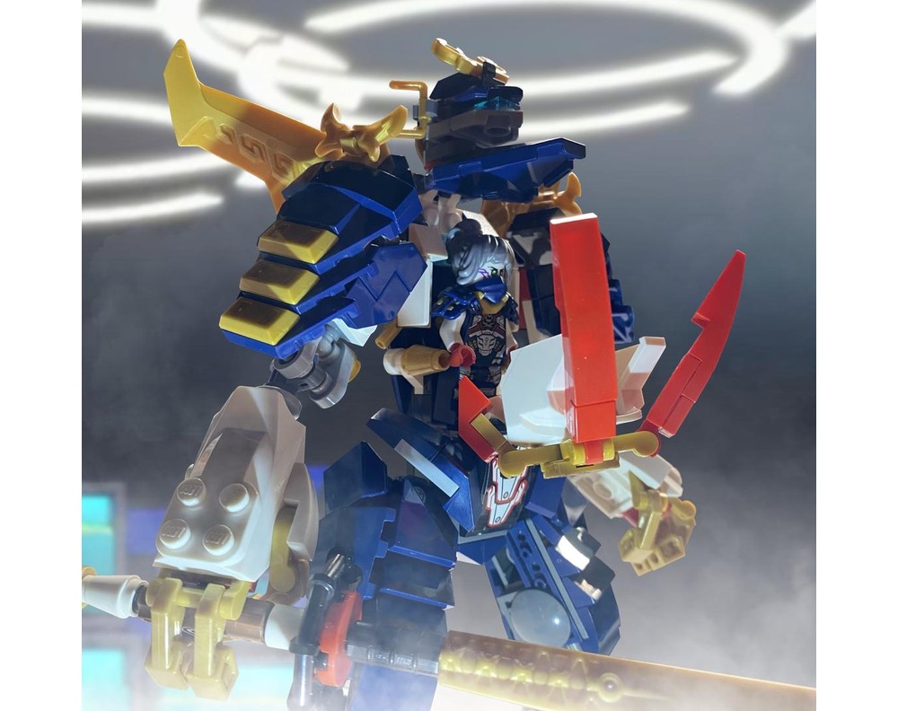みか　８BOX LEGO MOC Pixal's Samurai X Mech by AinzaBuilds | Rebrickable