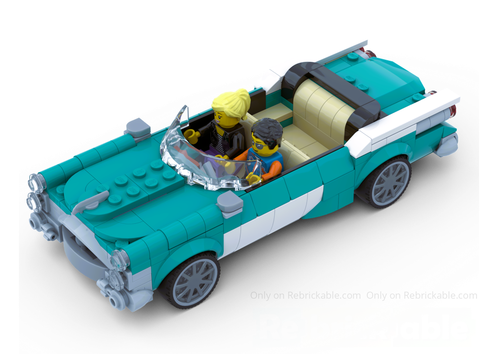 LEGO MOC-215907 Miami Cruiser (a 