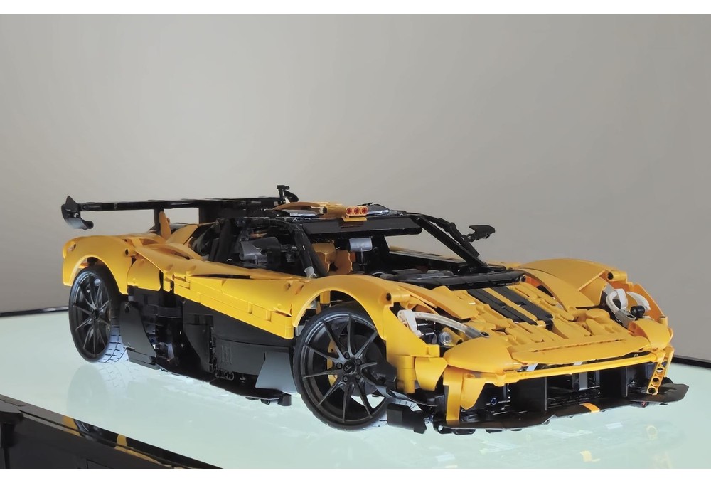 LEGO MOC-215951 Gordon Murray Automotive T.50s (42172) by