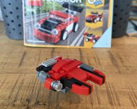 Little Red Racer Falcon