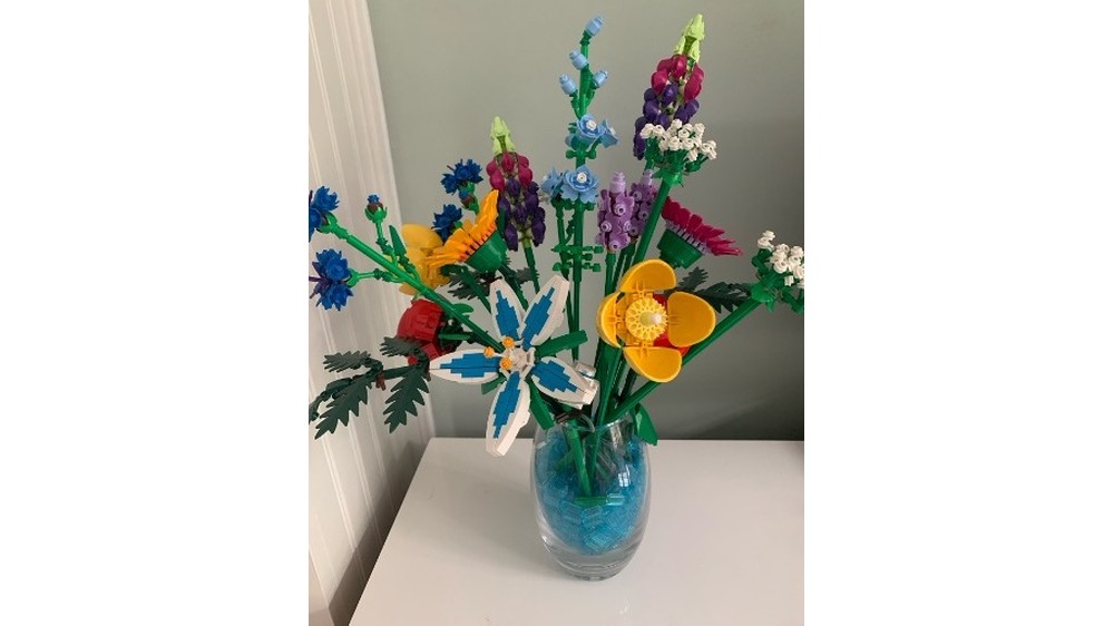 LEGO MOC Zelda Flower Collection by octane thermoplastic