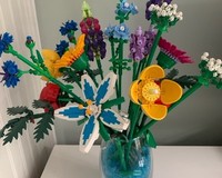 LEGO MOC-215991 Zelda Flower Collection by octane thermoplastic