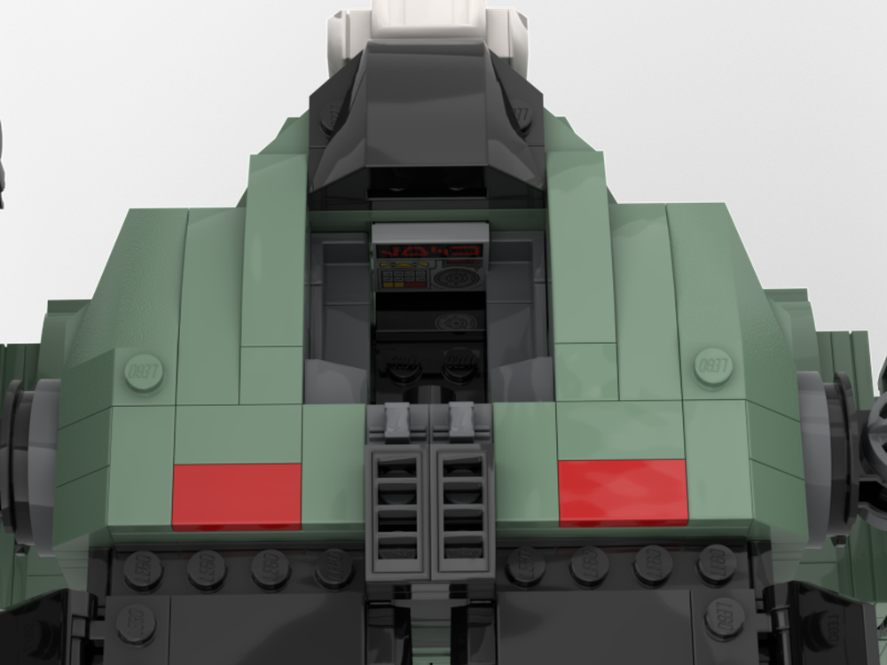 LEGO MOC-216005 Halo UNSC Colossus by Mh.bricks | Rebrickable - Build ...