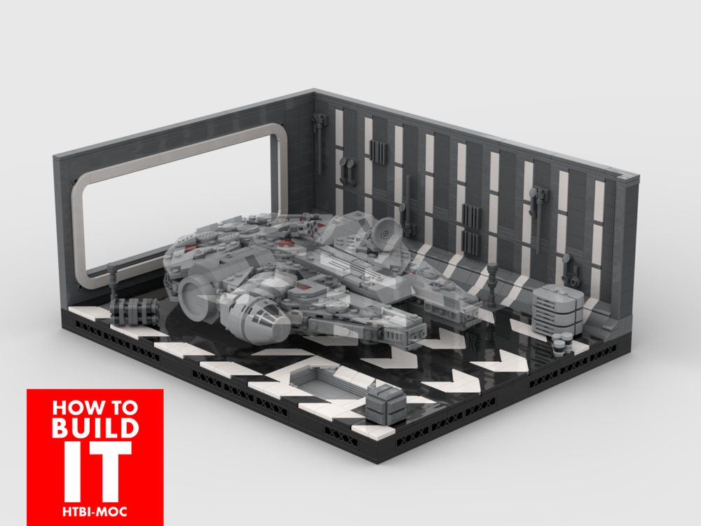 Model: Display for set 75375 — Designer: gabizon