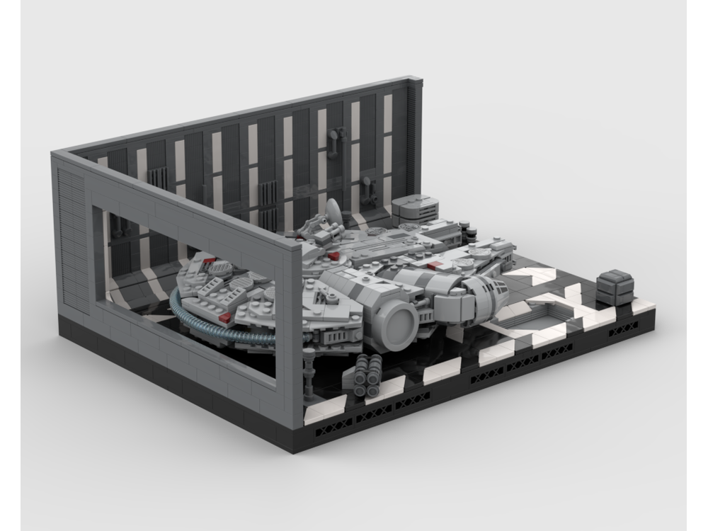 LEGO MOC-216028 Display for set 75375 by gabizon | Rebrickable - Build ...