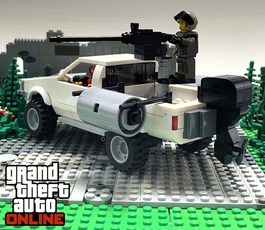 LEGO MOC Karin Technical Aqua (GTA V Online) by championmocs