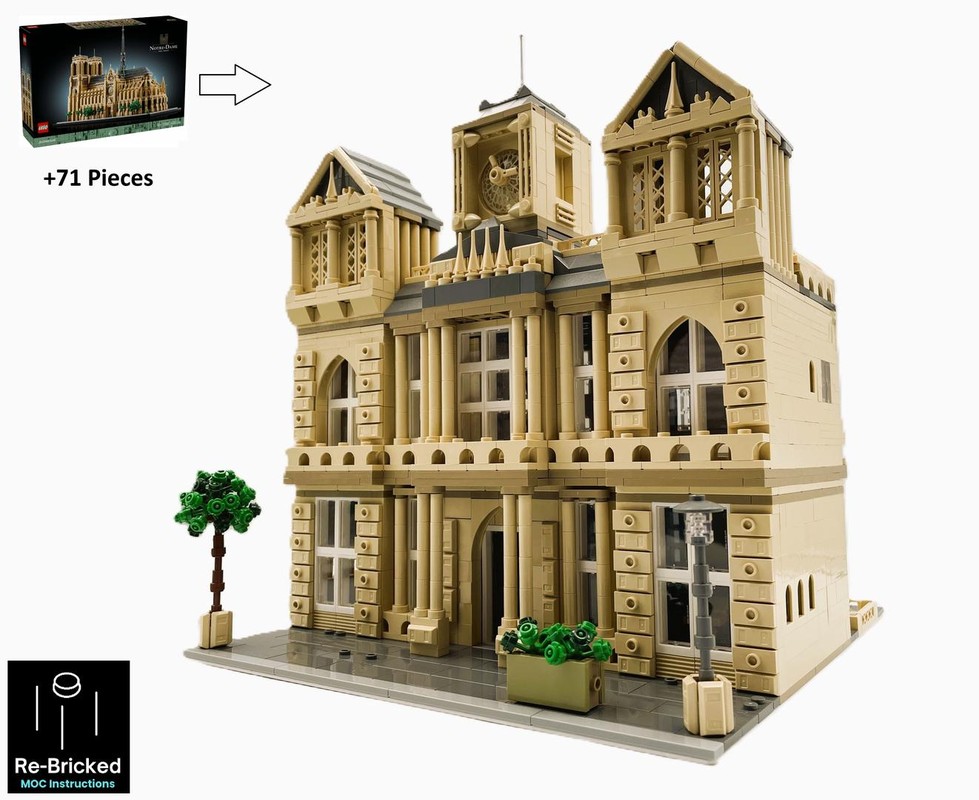 ZITIANYOUBUILD MOC-65658 Old School Bus Building MOC1104 pièces Set