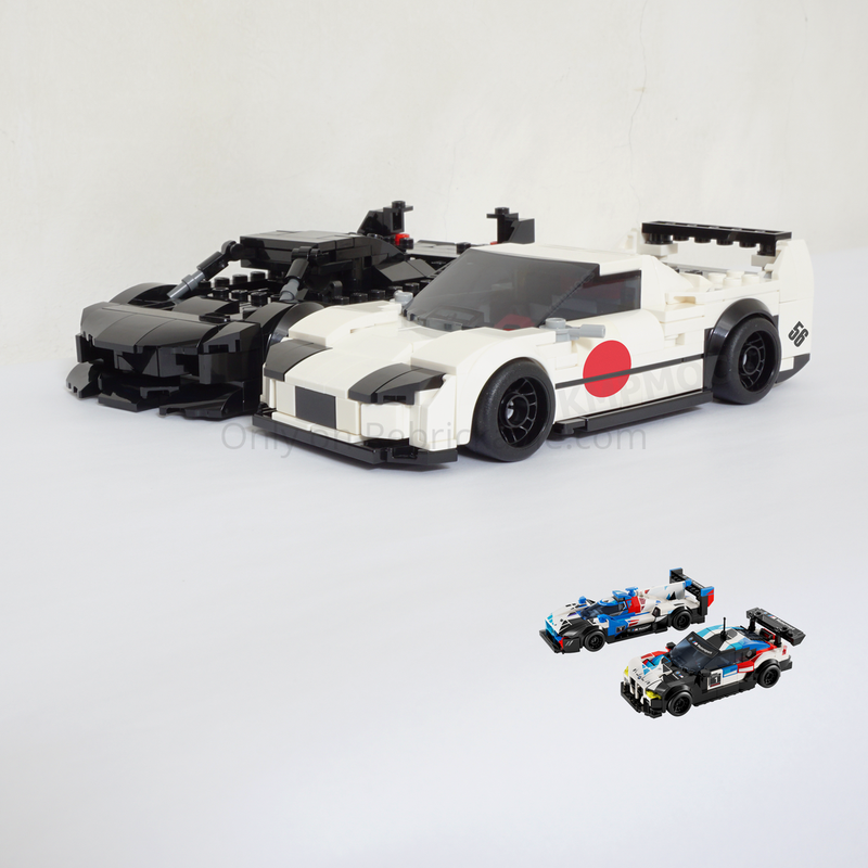 LEGO MOC 76922 LBWK F40 & FXX-K by KMPMOCS | Rebrickable - Build with LEGO
