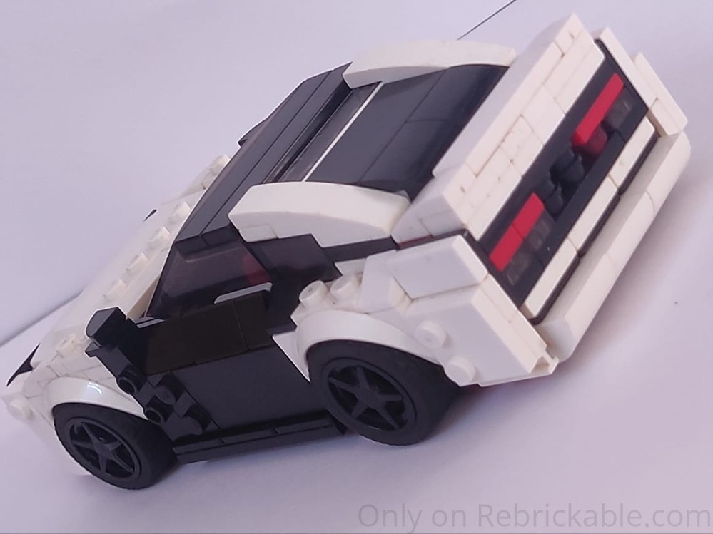 ミーコ LEGO 76896 alternative moc building instructions tutorial