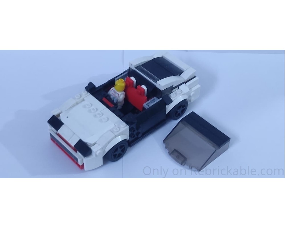 LEGO MOC-216092 76896 Nissan 300zx z32 by rsdbrick | Rebrickable