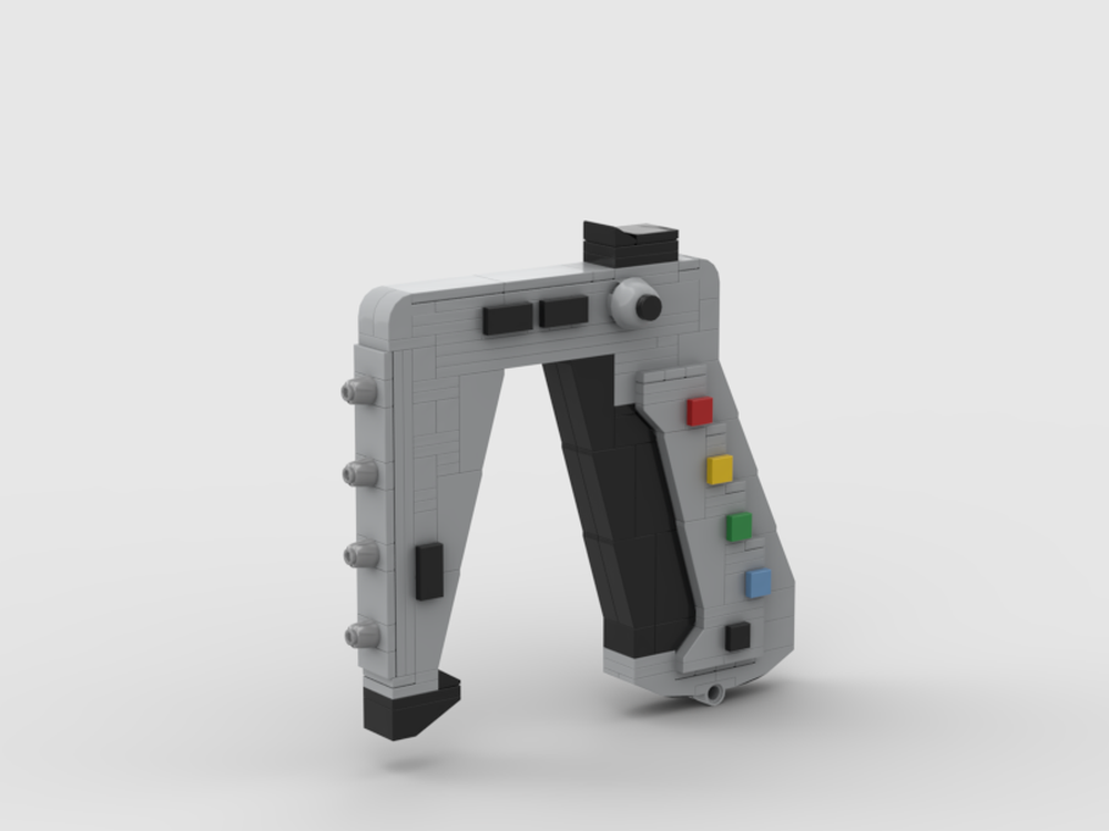LEGO MOC Space 1999 Stun Gun by shellhead3825 | Rebrickable - Build ...