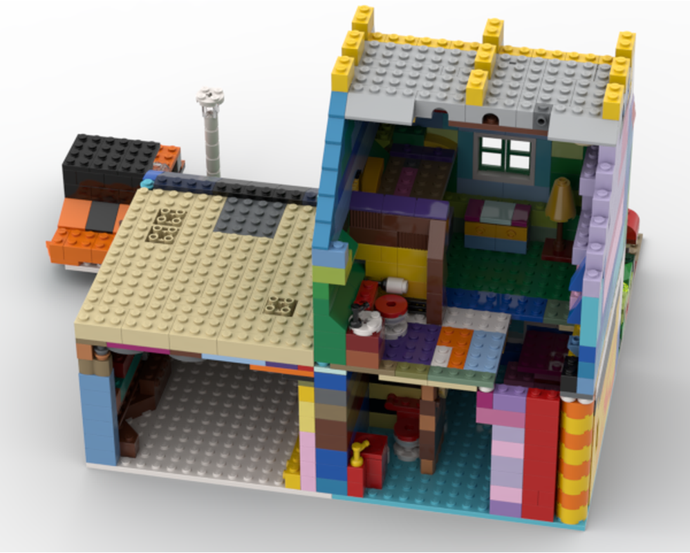 LEGO MOC-216115 11717 Modular Building by EBbuilds | Rebrickable ...