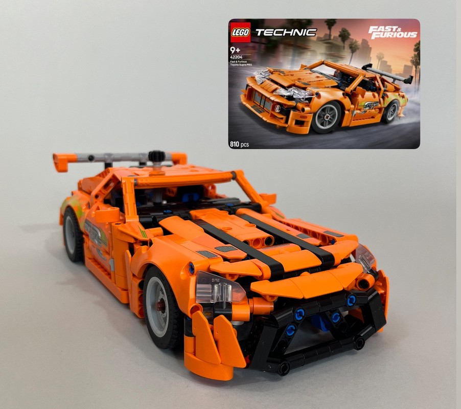 LEGO MOC AMG goes fast by east_brick_customs | Rebrickable - Build with ...