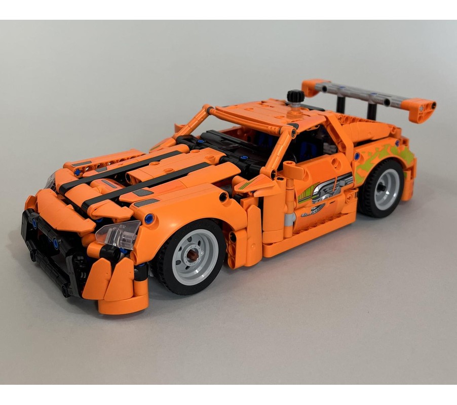 LEGO MOC-216136 AMG goes fast by east_brick_customs | Rebrickable ...