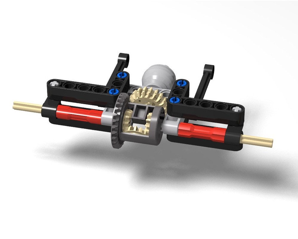 LEGO MOC-216170 buggy axle with old dif by jgirden | Rebrickable ...