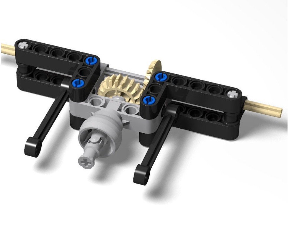 LEGO MOC-216171 buggy axle by jgirden | Rebrickable - Build with LEGO