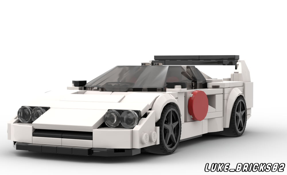 LEGO MOC F40 LBWK by Luke_Bricks82 | Rebrickable - Build with LEGO