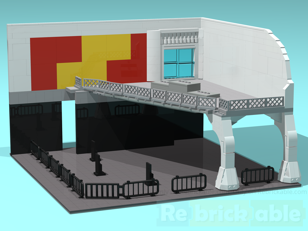 LEGO MOC Racing Podium Display by Bricksideas | Rebrickable - Build ...