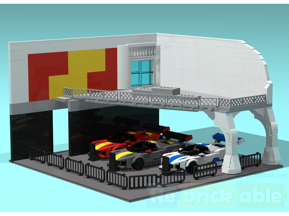 LEGO MOC Racing Podium Display by Bricksideas | Rebrickable - Build ...