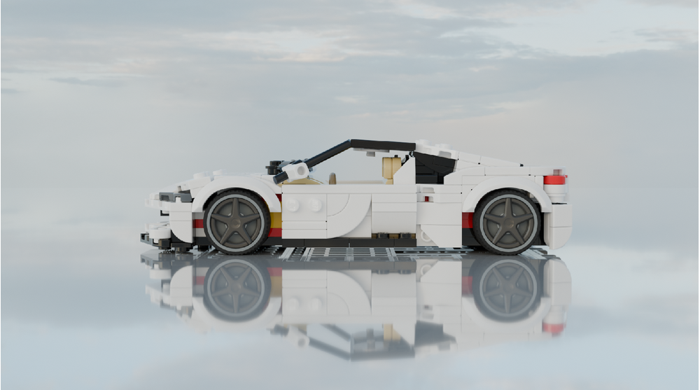 LEGO MOC-216199 Inspired by SF90 Stradale by Thecarmoccer | Rebrickable ...