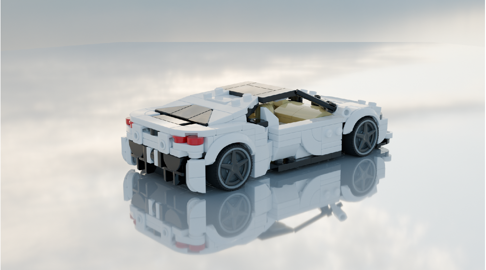 LEGO MOC-216199 Inspired by SF90 Stradale by Thecarmoccer | Rebrickable ...