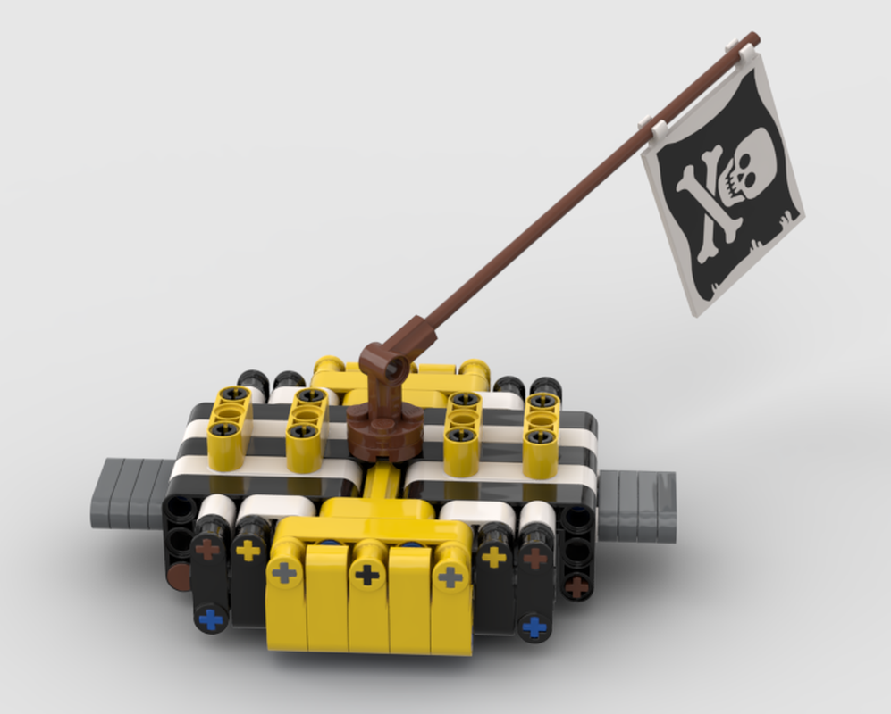 LEGO MOC Combat Robot Not-So-Jolly Roger by TommyProductionsInc ...