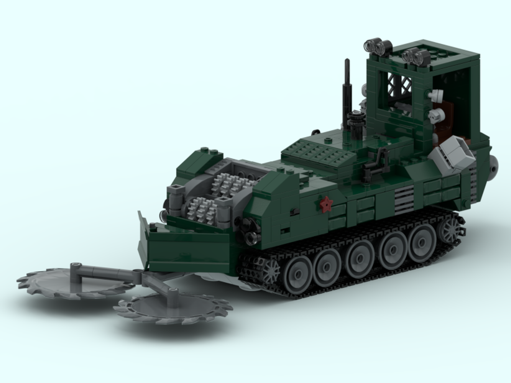 LEGO MOC-216272 Indiana Jones - Soviet Jungle Cutter by Lord_British ...