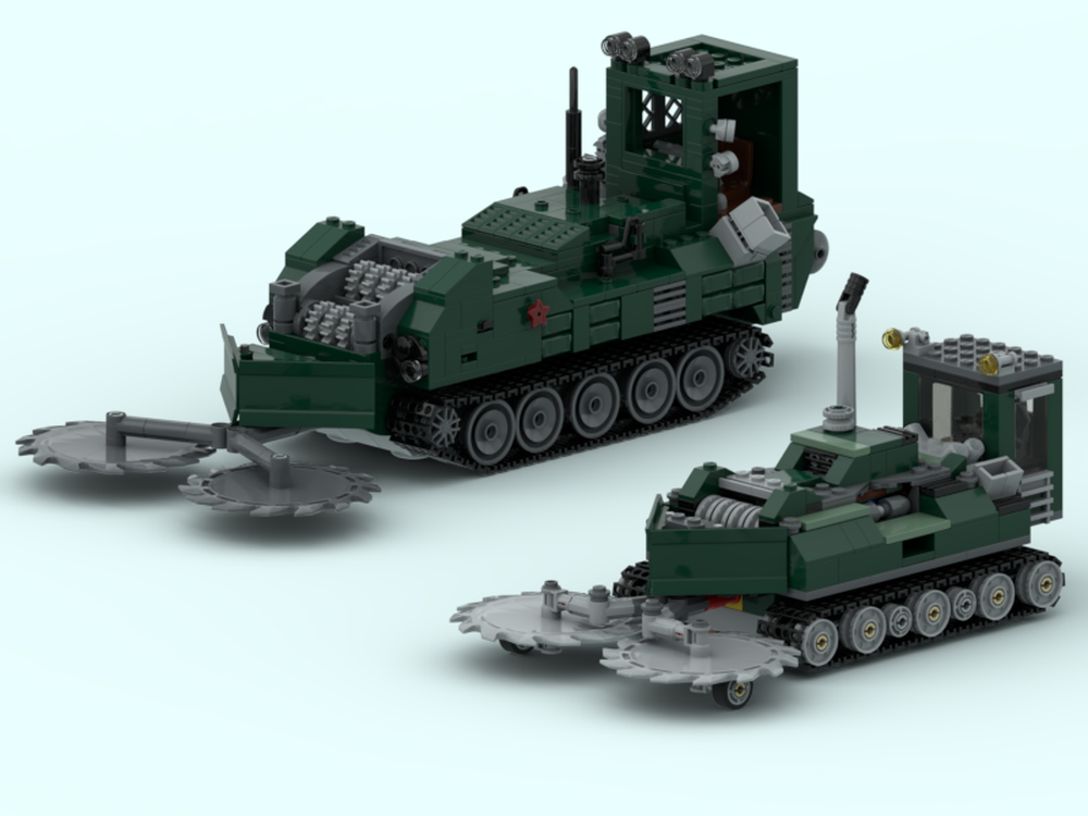 LEGO MOC-216272 Indiana Jones - Soviet Jungle Cutter by Lord_British ...