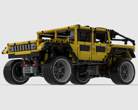 RC CAR (Hummer h-1)