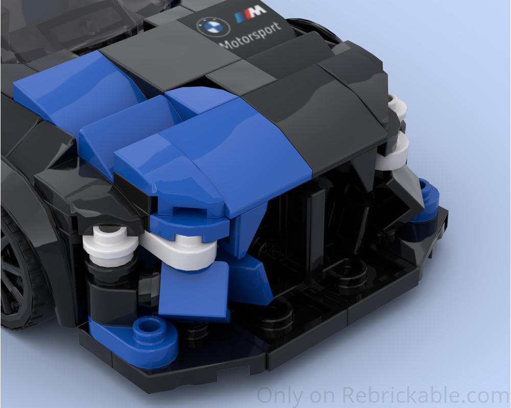 LEGO MOC-216289 76922 BMW M4 GT3 by mp_mocs | Rebrickable - Build