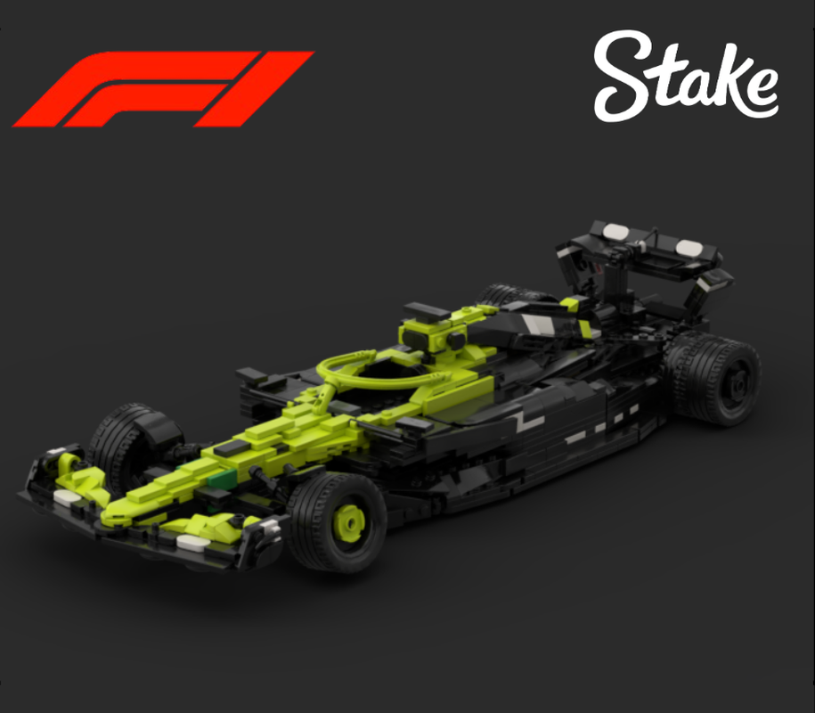 LEGO MOC Formula 1 2025 (Stake, Kick Sauber) by BasicBuilder23