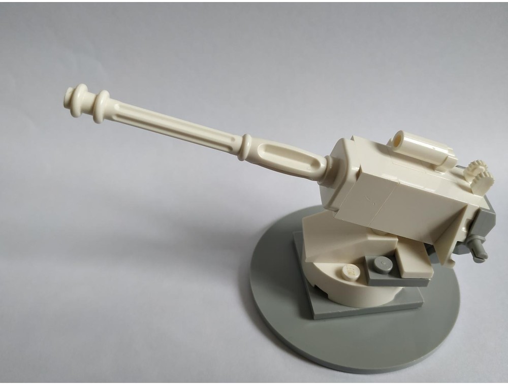 LEGO MOC-216337 Mini cannon by Pandalego | Rebrickable - Build with LEGO