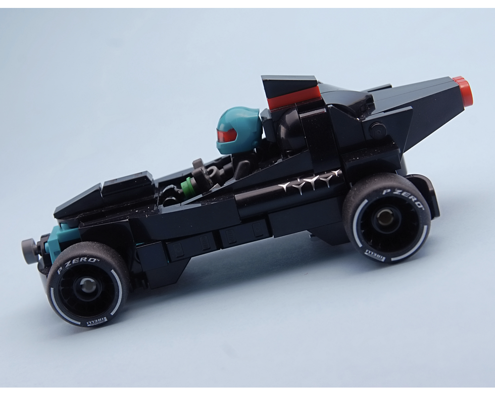 LEGO MOC-216346 77244 G racer by Keep On Bricking | Rebrickable