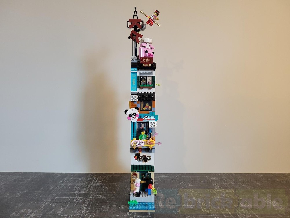 Ninjago City 8x32 Block
