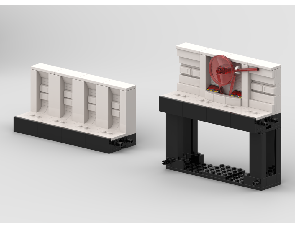 LEGO MOC Rebel Modular Display Stand by Grisbee | Rebrickable - Build ...