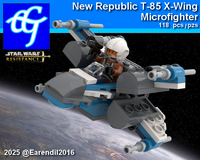 New Republic T-85 Microfighter