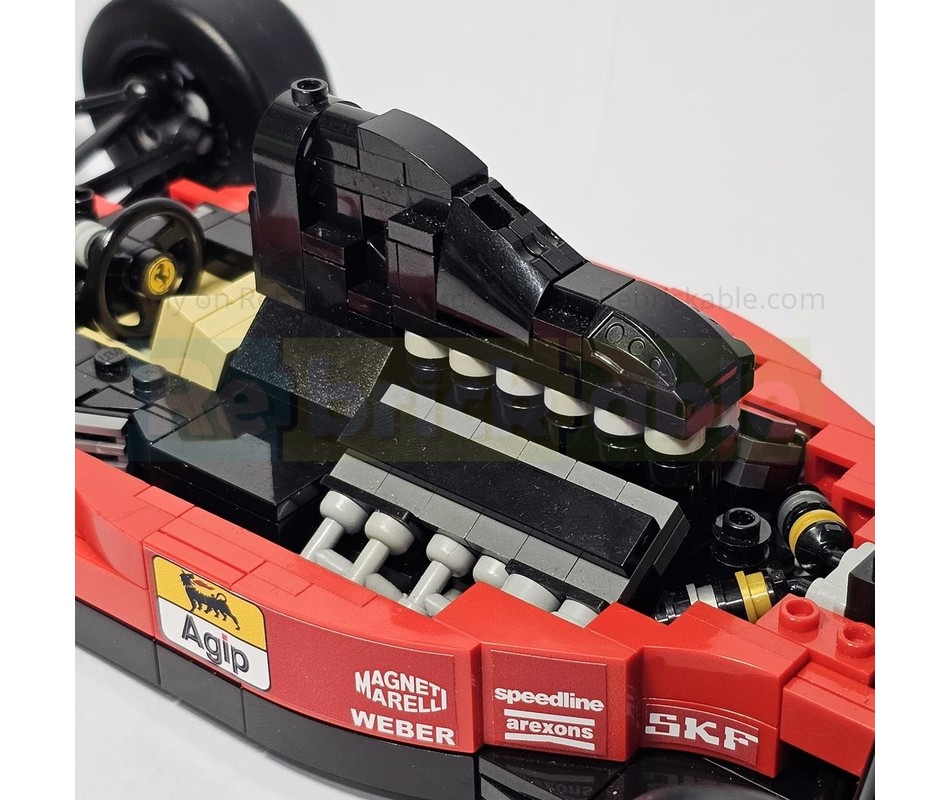 LEGO MOC-216419 Ferarri 641/2 F1-90 by WBsupercars_V.b