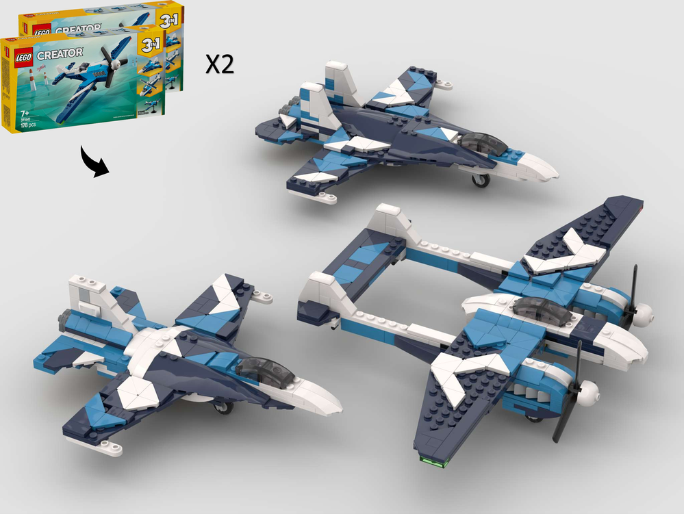 it’s Lego In Race Plane LEGO Creator In Race Plane – JAC Stores IOM