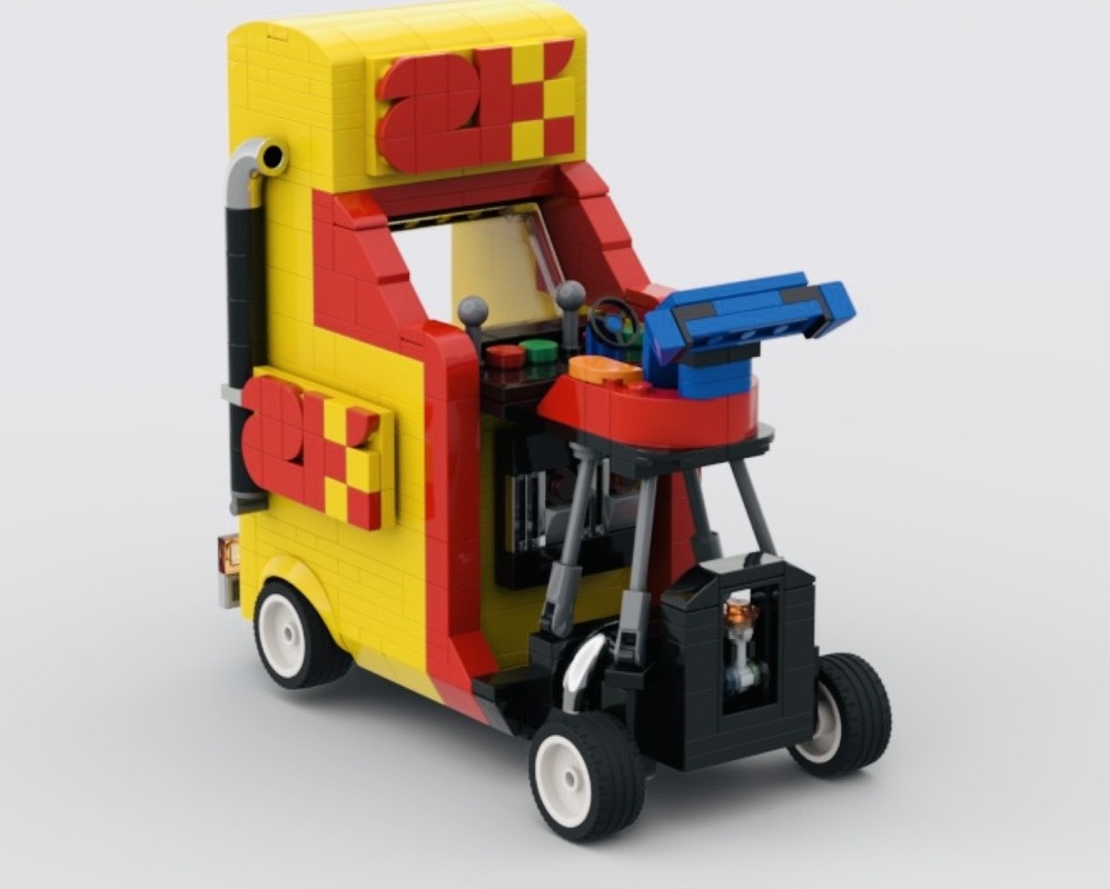 LEGO MOC High DEF Racing SIM by TheNydas | Rebrickable - Build with LEGO
