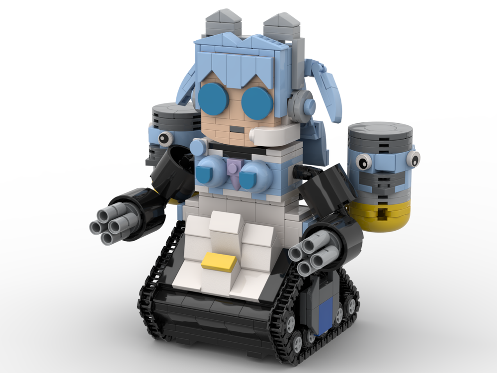 LEGO MOC-216479 Mecha Shifty by Your Brick Guy | Rebrickable