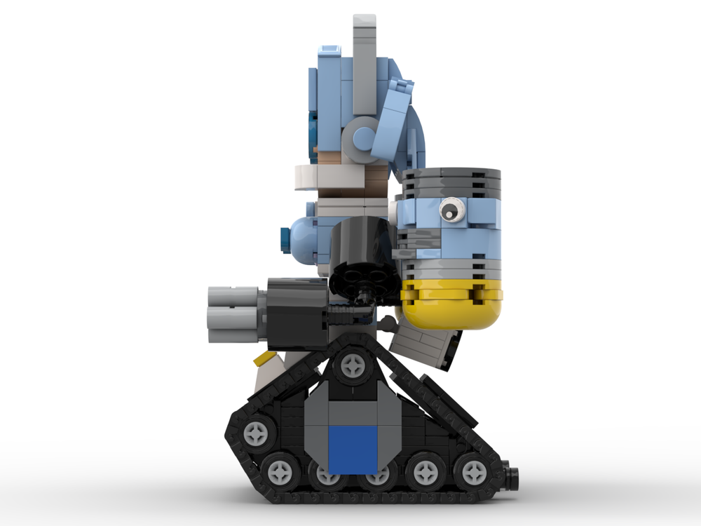 LEGO MOC-216479 Mecha Shifty by Your Brick Guy | Rebrickable - Build ...