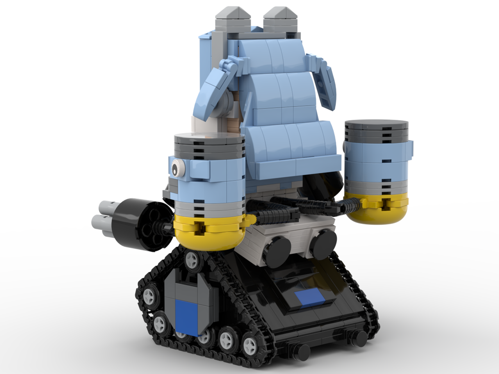 LEGO MOC-216479 Mecha Shifty by Your Brick Guy | Rebrickable