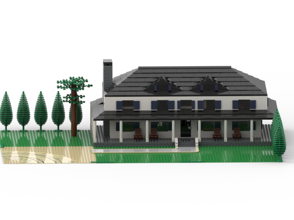 LEGO MOC-216482 1900s Farmhouse by WILD_BLUEY | Rebrickable - Build ...
