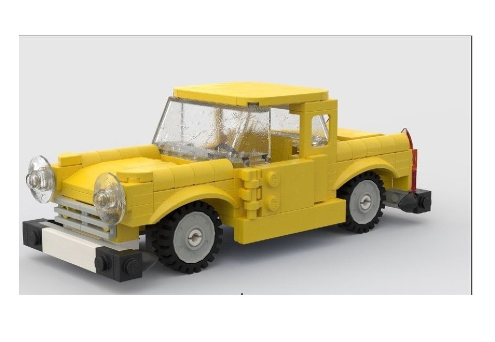 LEGO MOC-216488 Trabant 601 by EDDIE761012 | Rebrickable - Build with LEGO