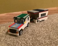 Ford Bronco With Camper