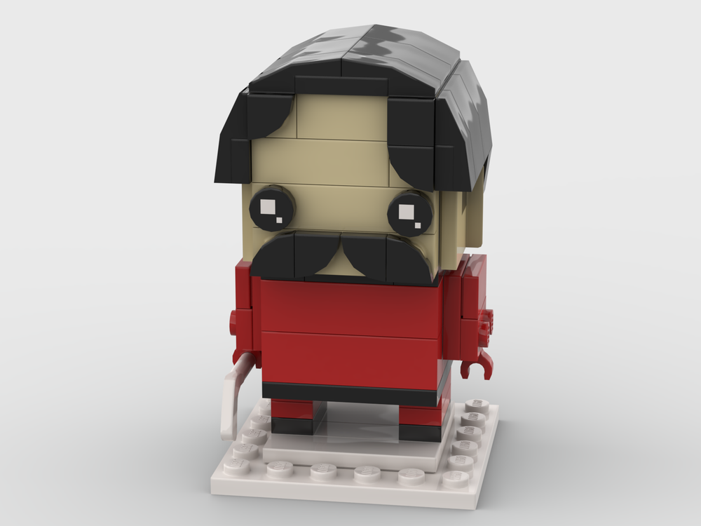 LEGO MOC-216517 Brickheadz Seth Jarvis by aa_brick_creations ...